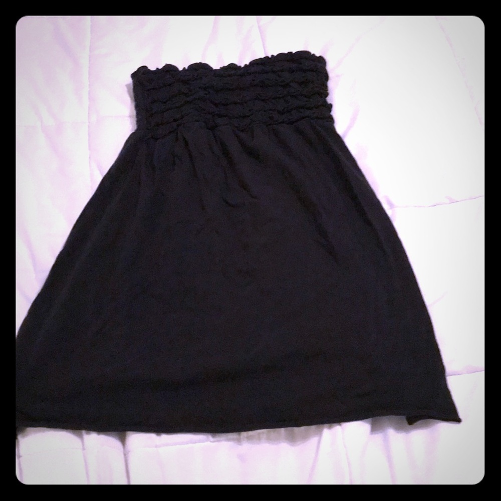 Ruffled top swim cover